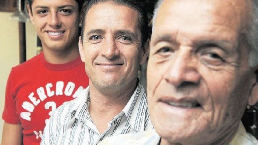 Chicharito Hernández y otros futbolistas que siguieron los pasos de sus padres