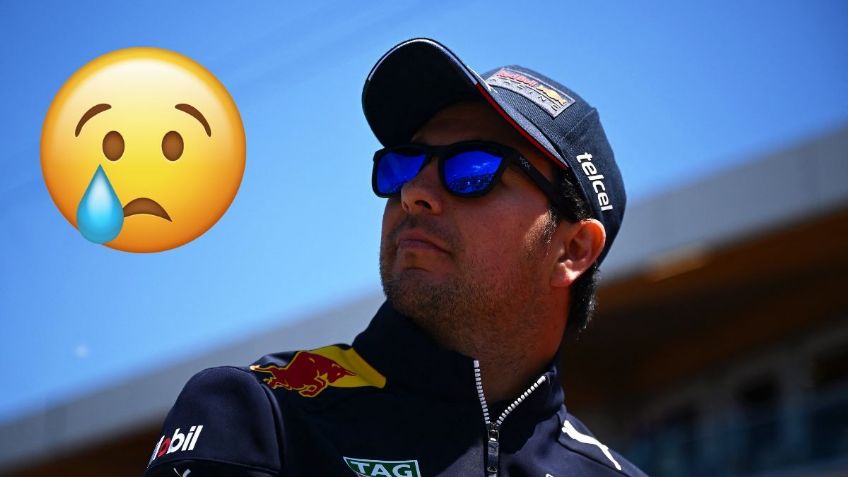 MEMES lloran con Checo Pérez por abandono en el GP de Canadá