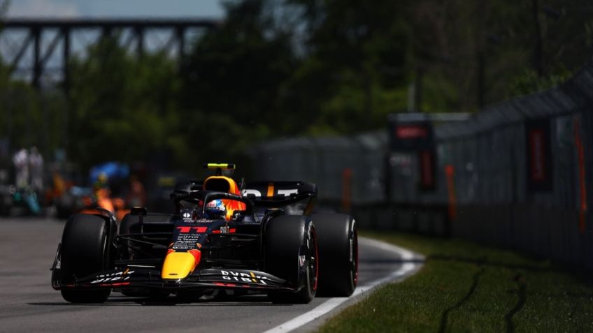 ¿Qué fue lo que falló en el motor de Checo Pérez que hizo que abandonara el GP de Canadá?