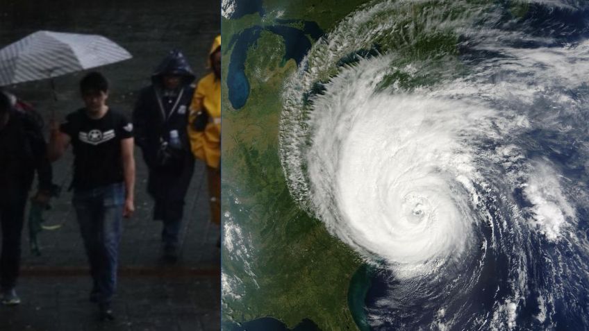 Ciclón Tropical Celia: Estados afectados por las LLUVIAS del 20 al 22 de JUNIO