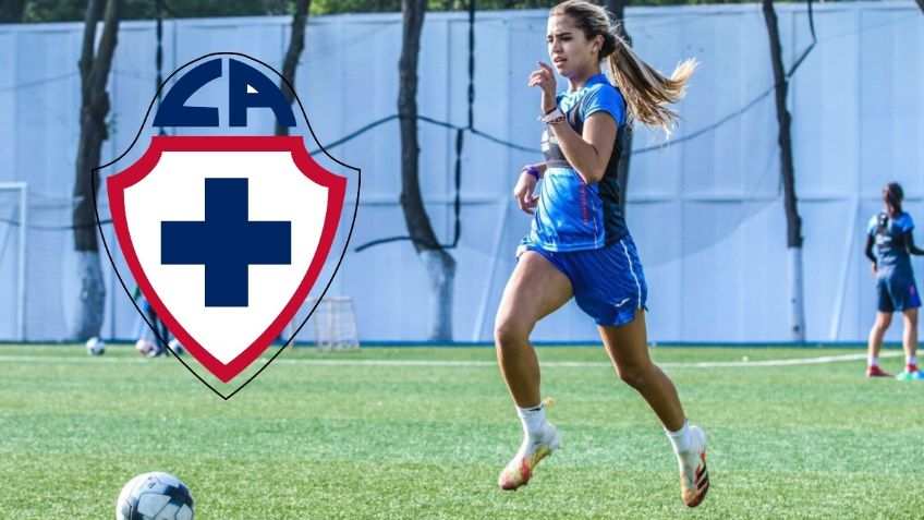 Ella es Nailea Vidrio, la nueva jugadora de Cruz Azul | Mejores GOLES y FOTOS