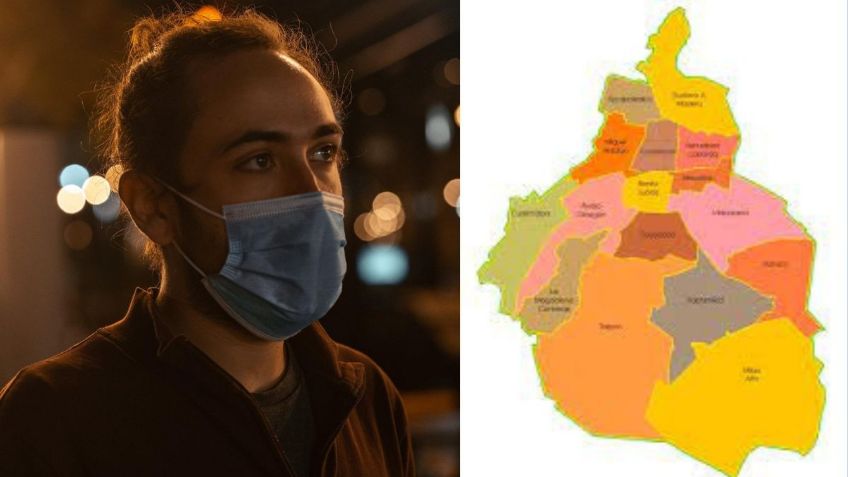 Covid-19 en CDMX: ¿Cuántos CASOS ACTIVOS hay en la capital y el Estado de México?