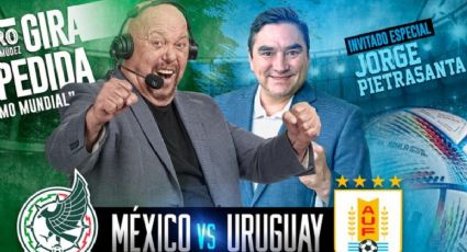 Este fue el último México vs Uruguay que narraron Perro Bermúdez y Jorge Pietrasanta