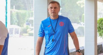 La amenaza de Diego Aguirre, nuevo técnico de Cruz Azul, a los jugadores