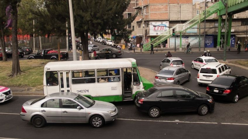 Paro transportistas: ¿Qué calles y avenidas estarán cerradas en CDMX?