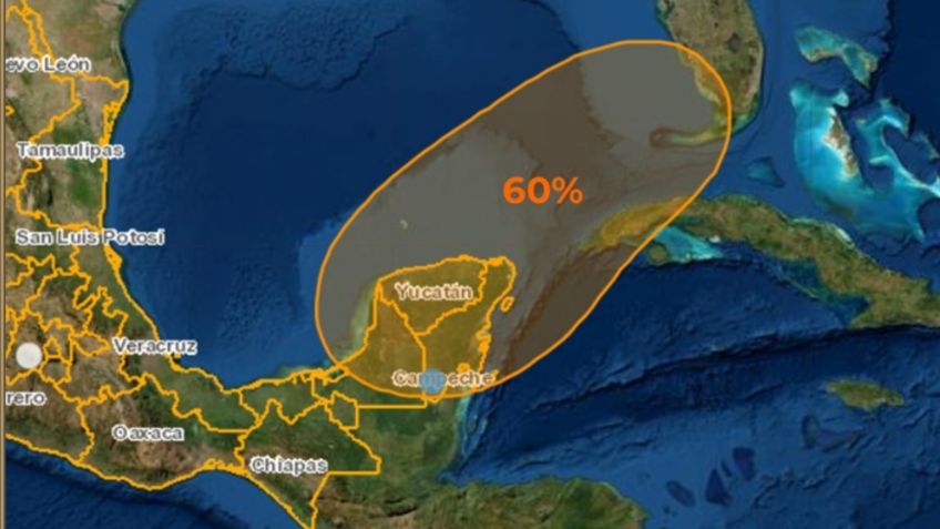 Esta es la trayectoria del Ciclón Tropical Alex hasta el momento | MAPA