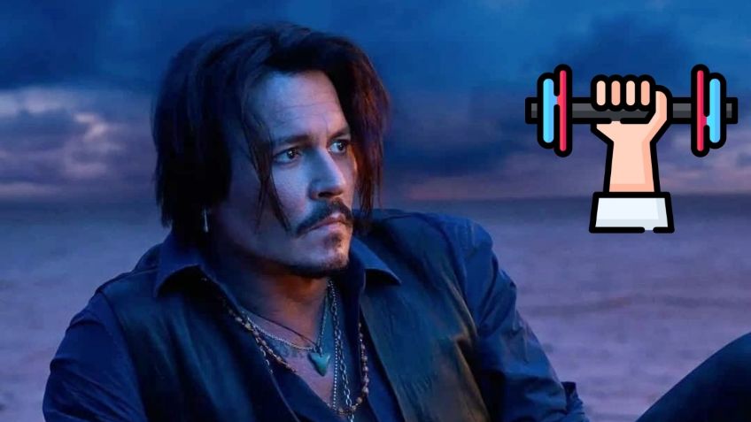 La rutina de ejercicios y dieta de Johnny Depp para mantenerse en forma a sus 58 años