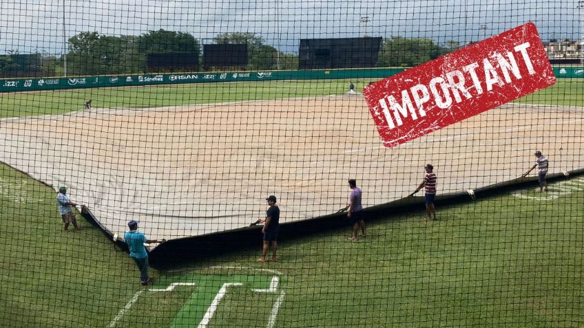 Diablos Rojos del México vs Olmecas de Tabasco: ¿por qué no habrá juego en la LMB?