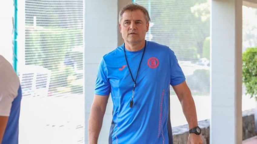 La amenaza de Diego Aguirre, nuevo técnico de Cruz Azul, a los jugadores