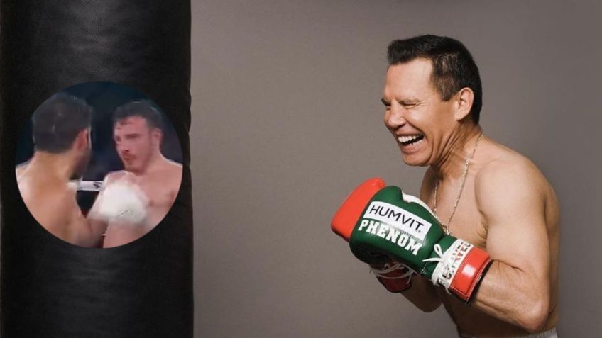 La desesperada reacción de Julio César Chávez tras ver perder a su hijo Omar (VIDEO)