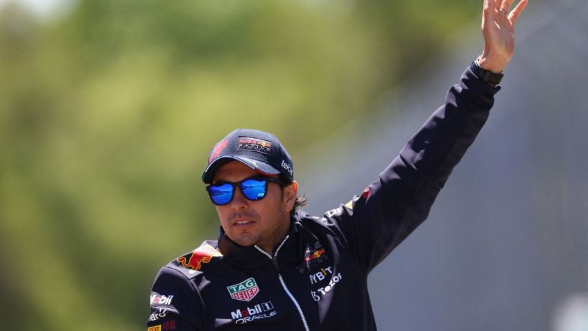 El frustrante audio de Checo Pérez con su equipo tras la falla del motor en el GP de Canadá