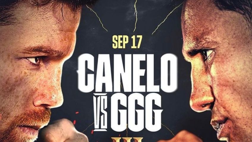 Canelo Álvarez recibe nuevo reto después de completar trilogía con Golovkin