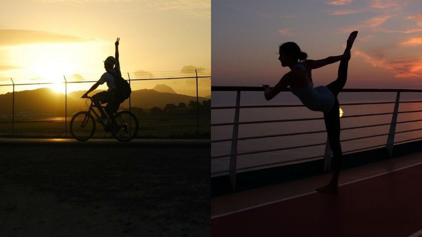 ¿Qué pasa si hago ejercicio en la noche todos los días?