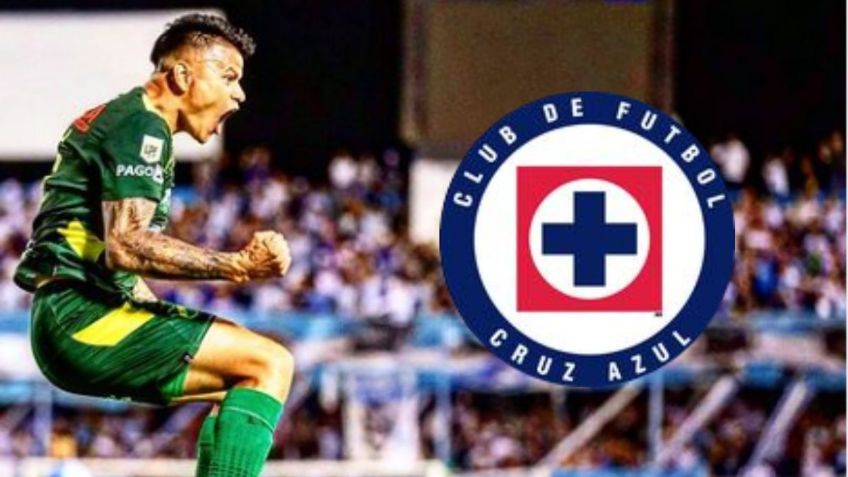 ¿Cuánto cuesta Walter Bou, delantero que podría llegar a Cruz Azul para el Apertura 2022?