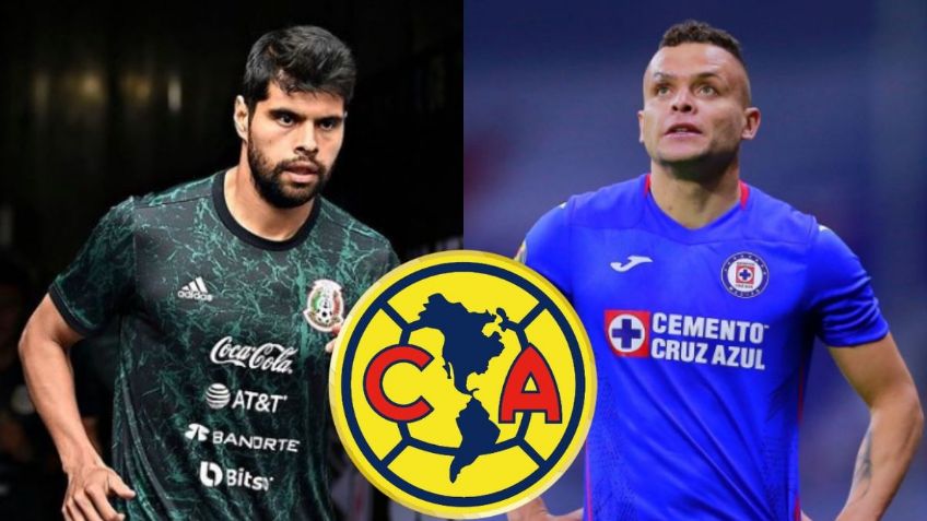 Este sería el BRUTAL XI del América con las llegadas de Araujo y Cabecita Rodríguez