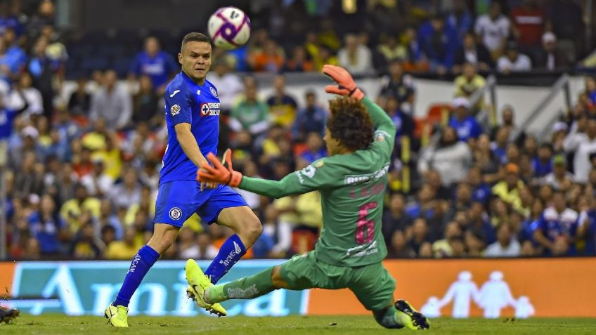 Cabecita Rodríguez: Así fueron los 5 GOLES que le hizo a Memo Ochoa en su etapa en Cruz Azul