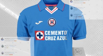 Afición ALABA a Cruz Azul por presentación del nuevo jersey para el A2022