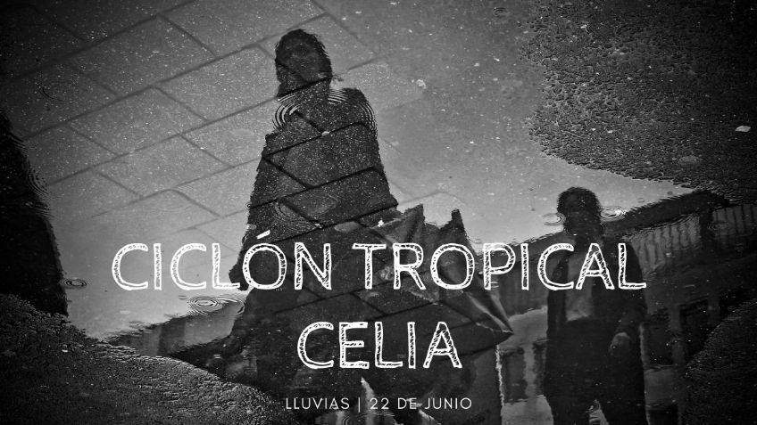 Ciclón Tropical Celia: ¿A qué hora llueve este 22 de junio?