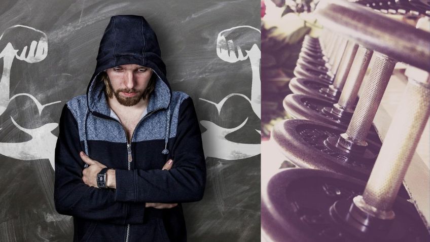 ¿Qué pasa si hago pesas todos los días?