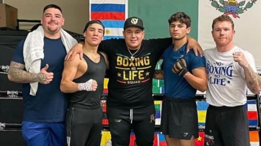 La polémica razón por la que Andy Ruiz diría adiós al Canelo Team y Eddy Reynoso