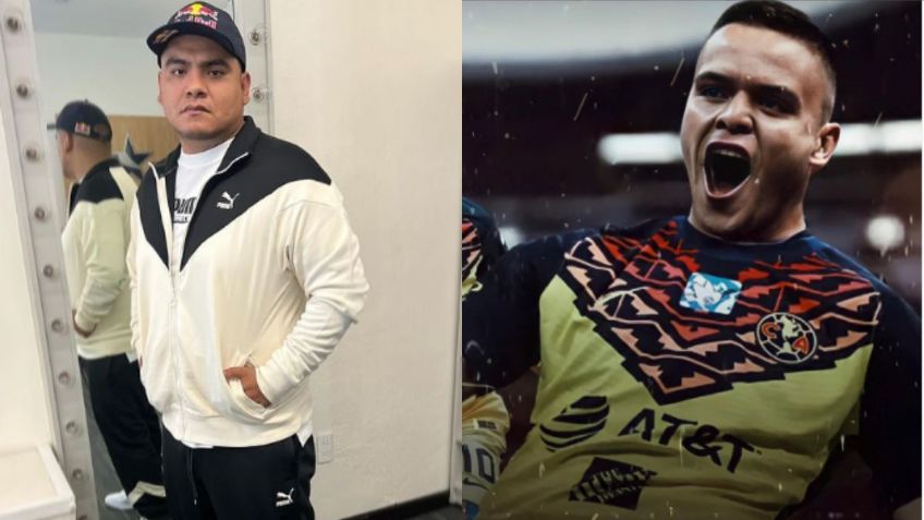 La LASTIMOSA rima de Aczino, rapero y fanático de Cruz Azul, al Cabecita Rodríguez | VIDEO