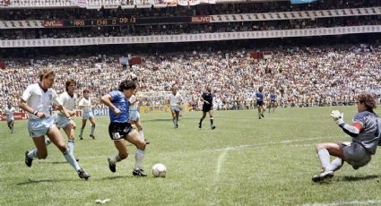 ¿Qué pasó con el balón con que Maradona anotó el Gol del Siglo?