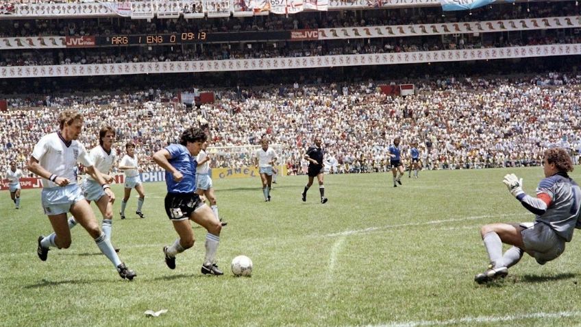 ¿Qué pasó con el balón con que Maradona anotó el Gol del Siglo?