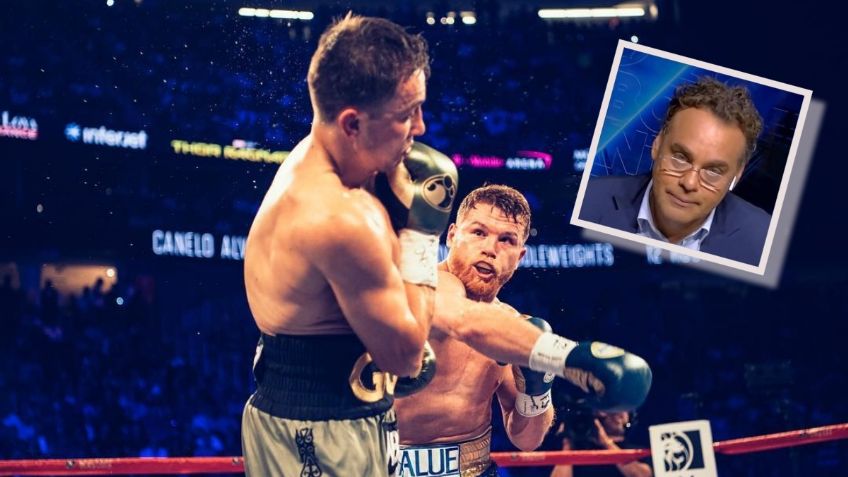El pronóstico de David Faitelson para la pelea Canelo Álvarez vs Golovkin