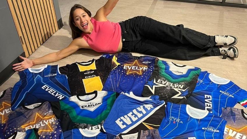 Exatlón México: Evelyn Guijarro regalará las playeras que usó en el reality ¿Cómo participar?