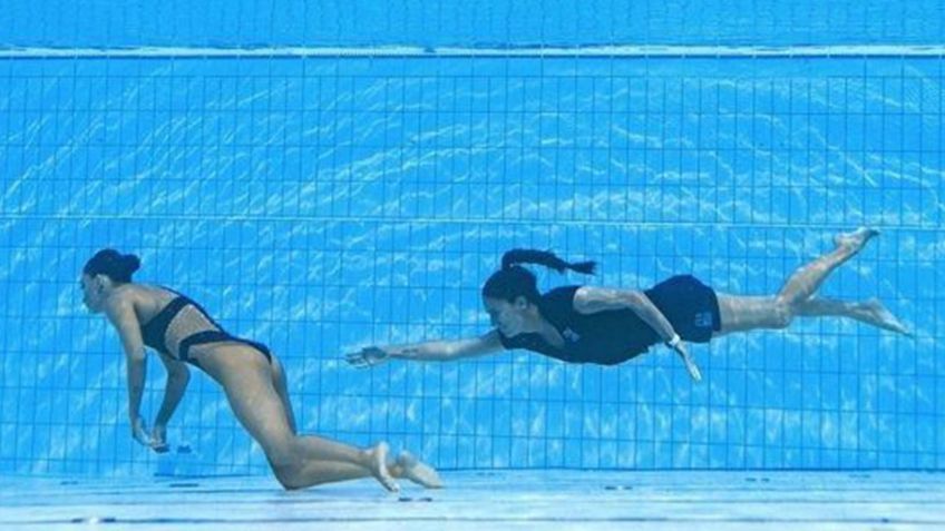 ¿Quién es Andrea Fuentes, la entrenadora que salvó a Anita Álvarez de morir?