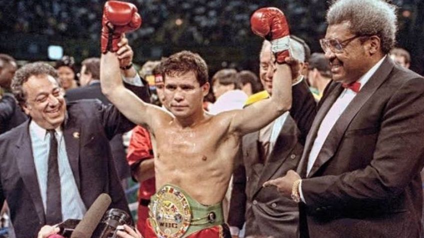 La vez que Julio César Chávez fue golpeado brutalmente abajo del ring