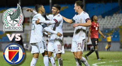 Qué canal transmite México vs Haití Sub 20 por TV: Premundial Concacaf 2022