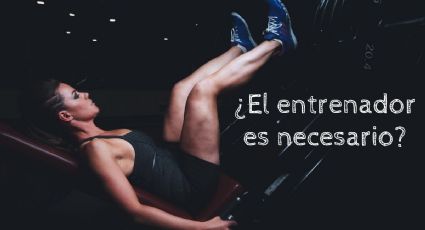 ¿Cómo entrenar en el gym sin entrenador?