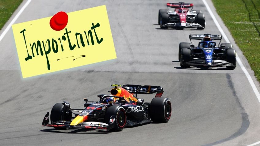 Checo Pérez: Esto pasará con la caja de cambios tras desastre en GP de Canadá