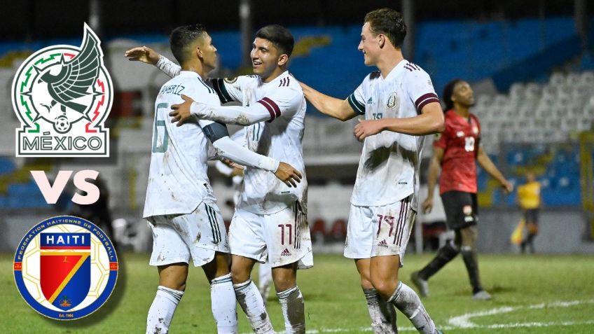 Qué canal transmite México vs Haití Sub 20 por TV: Premundial Concacaf 2022