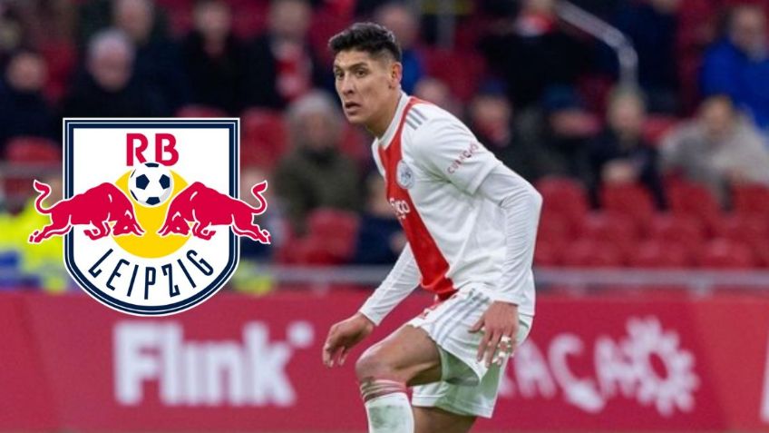 ¿Cuánto dinero pagaría el Leipzig al Ajax por Edson Álvarez?