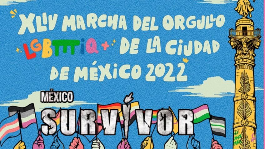 Survivor México: La exparticipante que estará en la Marcha LGBT de la CDMX