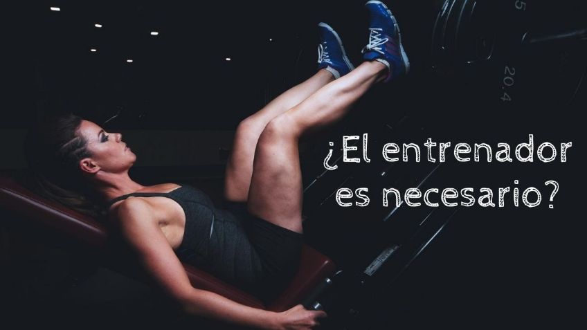 ¿Cómo entrenar en el gym sin entrenador?