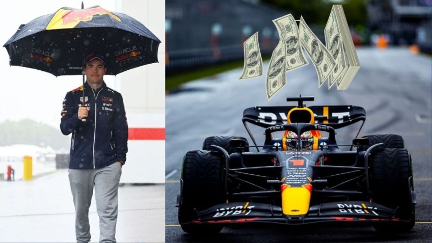 Red Bull: ¿Cuánto dinero le costará reparar el auto que Checo Pérez estampó en el GP de Canadá?