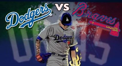 Qué canal transmite Dodgers vs Braves por TV: MLB 2022