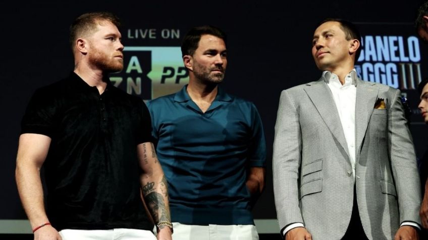 "Es un imbécil": Canelo Álvarez se lanza contra Golovkin en plena conferencia