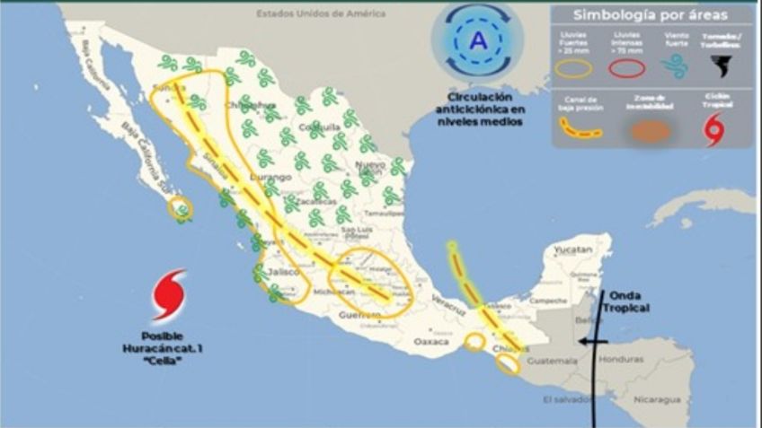 Clima: ¿A qué hora llueve este 25 de junio?