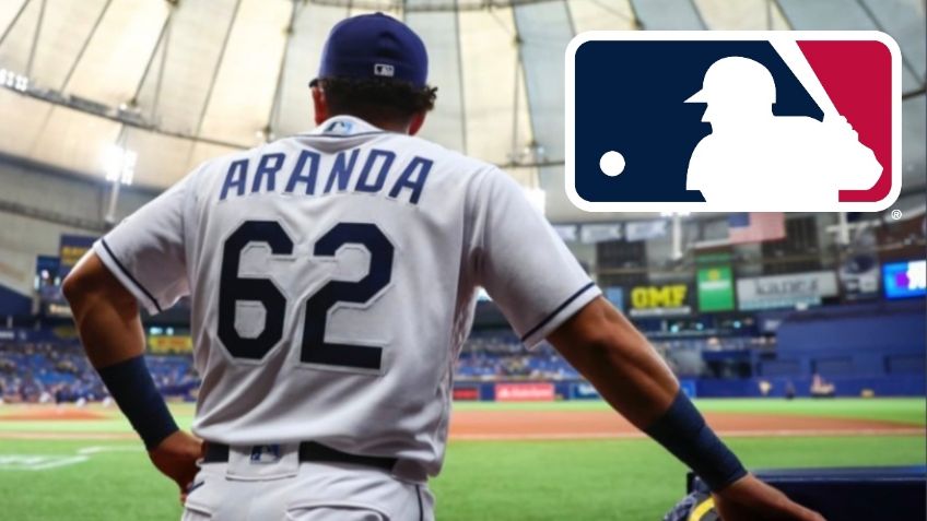 MLB: ¿Quién es Jonathan Aranda, el mexicano que debutó con los Rays?