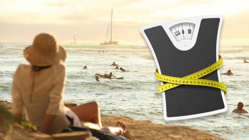 ¿Cómo bajar de peso en una semana para las Vacaciones de Verano?