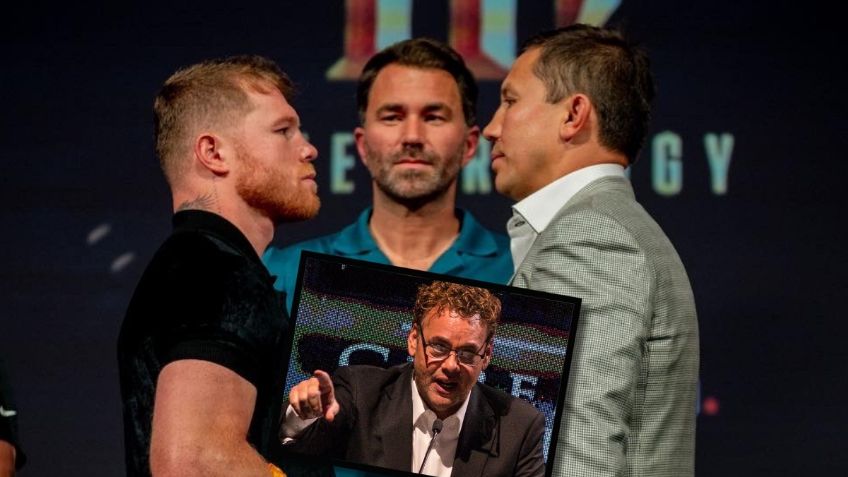 Faitelson explota contra Canelo Álvarez para defender a Golovkin