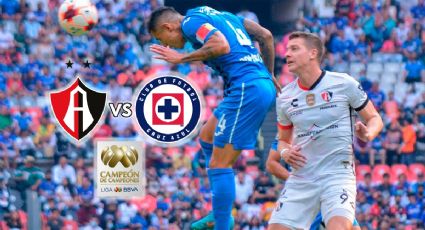 Qué canal transmite Atlas vs Cruz Azul EN VIVO por TV: Campeón de Campeones