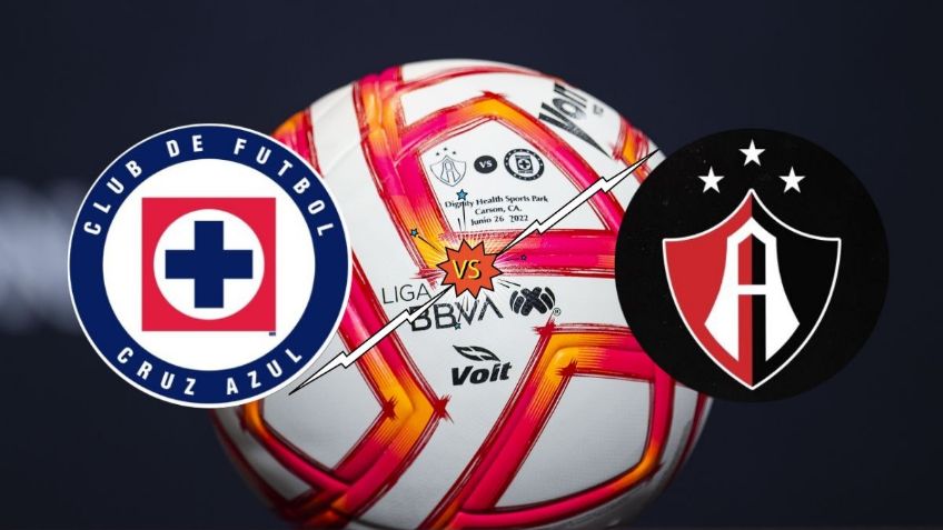 Atlas vs Cruz Azul: ALINEACIONES | Campeón de Campeones de la Liga MX