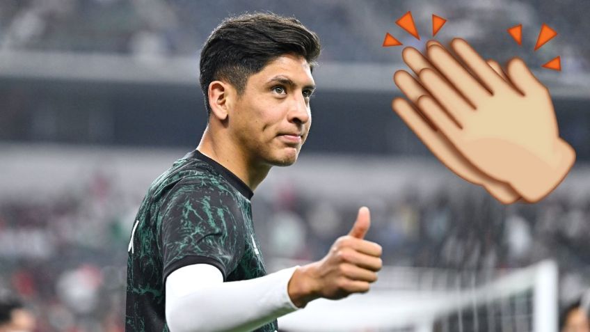 La humildad de Edson Álvarez: vuelve a Tlalnepantla con regalos para sus amigos (VIDEO)