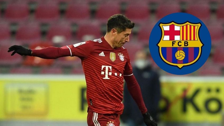 Las exigencias del Bayern Múnich para que Barcelona se quede con Lewandowski