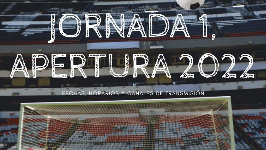 ¿Cómo se jugará la Jornada 1 del Apertura 2022 de la Liga MX?